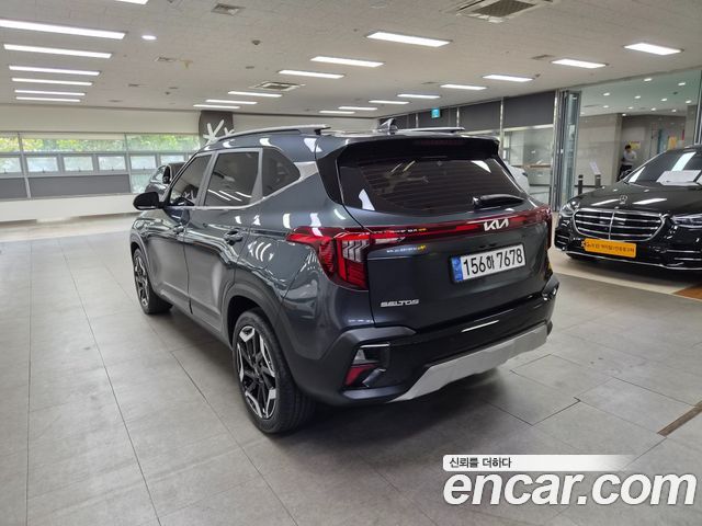 Kia Seltos Gasoline 1.6 Turbo 2WD Signature 2023 — фото 2