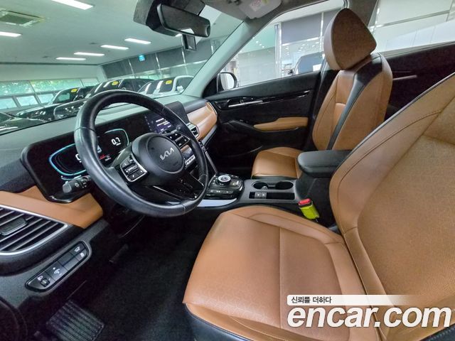 Kia Seltos Gasoline 1.6 Turbo 2WD Signature 2023 — фото 7
