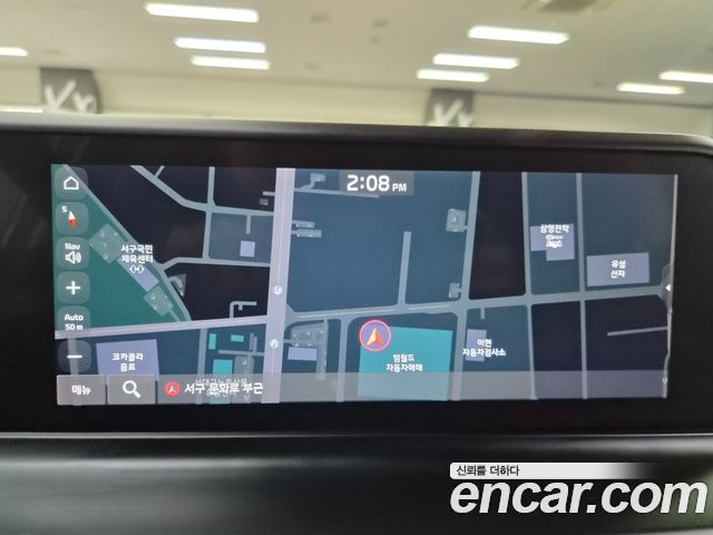 Kia Seltos Gasoline 1.6 Turbo 2WD Signature 2023 — фото 10