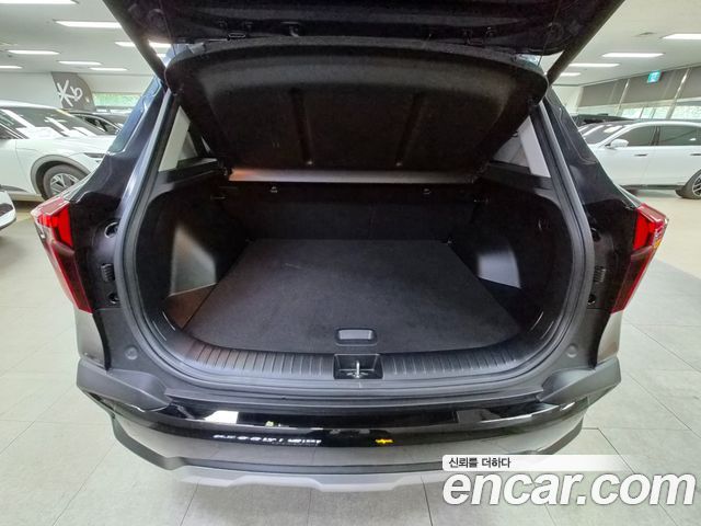 Kia Seltos Gasoline 1.6 Turbo 2WD Signature 2023 — фото 22