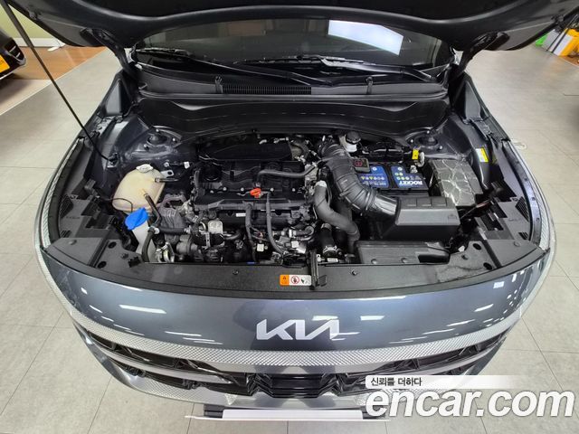 Kia Seltos Gasoline 1.6 Turbo 2WD Signature 2023 — фото 24