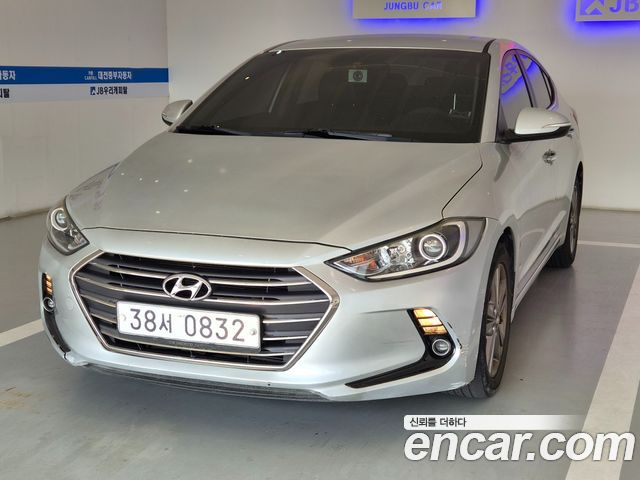 Hyundai Avante (AD) 1.6 GDI Modern