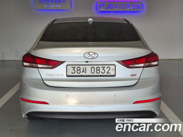 Hyundai Avante (AD) 1.6 GDI Modern 2016 — фото 4