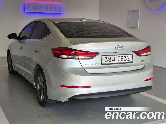 Hyundai Avante (AD) 1.6 GDI Modern 2016 — фото 5