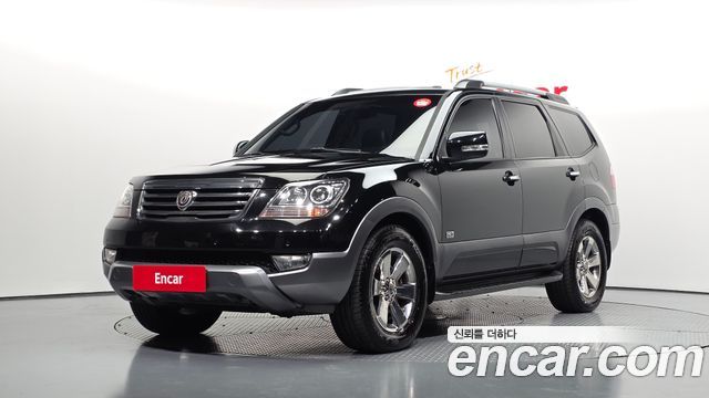 Kia Mohave 4WD KV 300