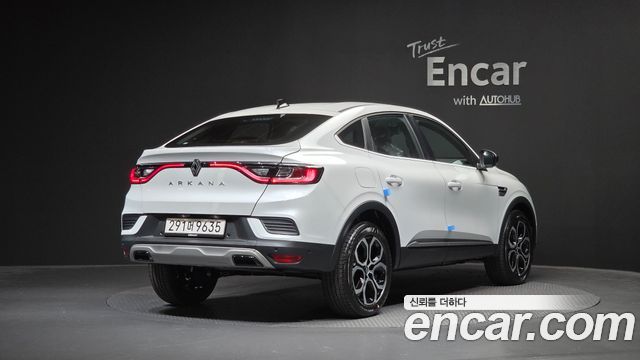 Renault Korea Arkana 1.6 GTe Iconic 2026 — фото 2