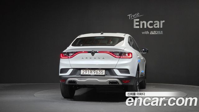 Renault Korea Arkana 1.6 GTe Iconic 2026 — фото 4
