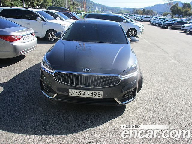 Kia K7 2.4 GDI Limited 2017 — фото 2