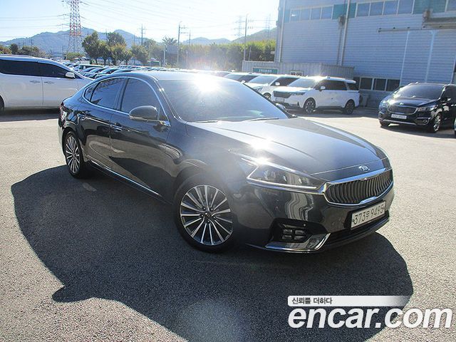Kia K7 2.4 GDI Limited 2017 — фото 3