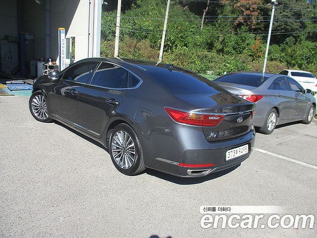 Kia K7 2.4 GDI Limited 2017 — фото 4