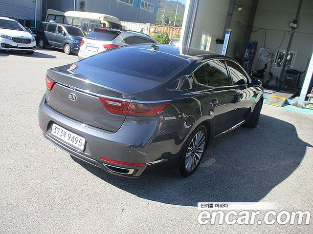 Kia K7 2.4 GDI Limited 2017 — фото 5
