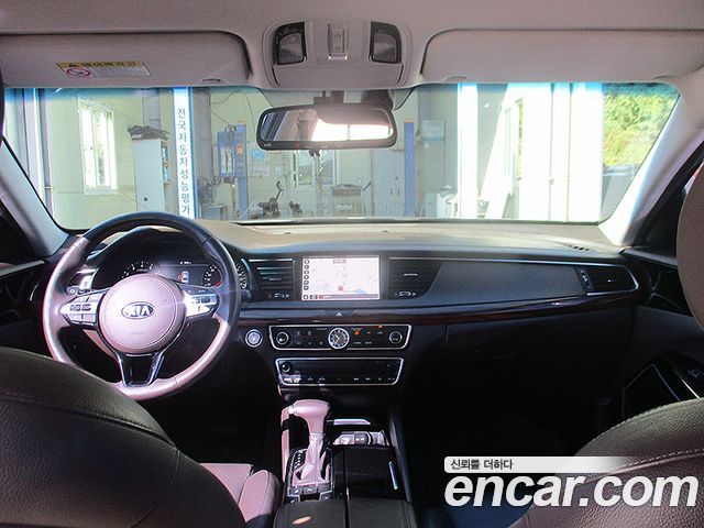 Kia K7 2.4 GDI Limited 2017 — фото 16