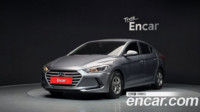Hyundai Avante (AD) 1.6 GDI Smart