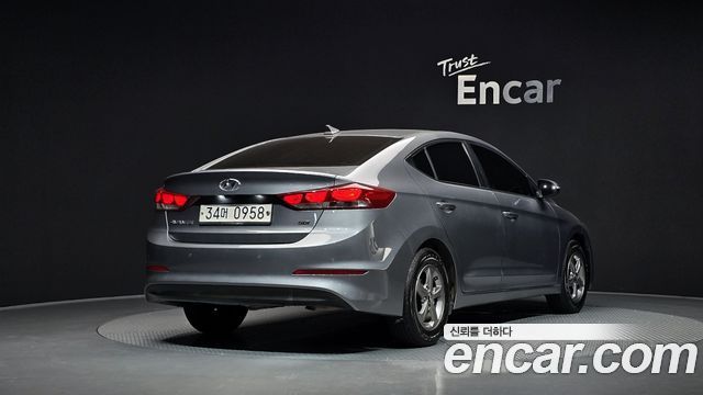Hyundai Avante (AD) 1.6 GDI Smart 2016 — фото 2
