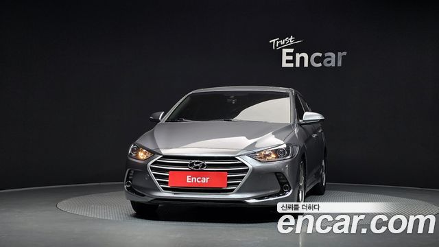 Hyundai Avante (AD) 1.6 GDI Smart 2016 — фото 3