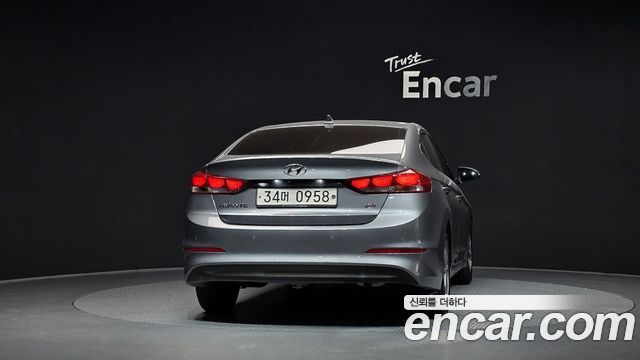 Hyundai Avante (AD) 1.6 GDI Smart 2016 — фото 4