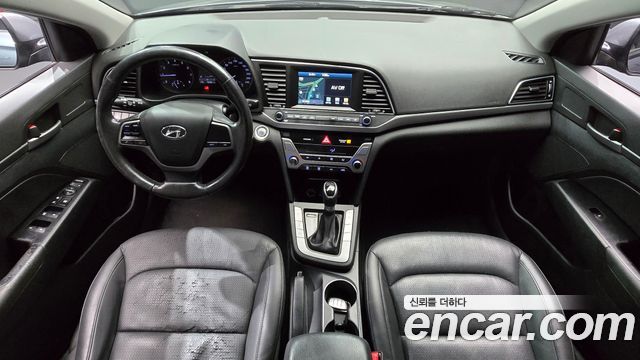 Hyundai Avante (AD) 1.6 GDI Smart 2016 — фото 7