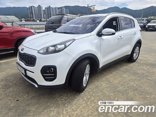 Kia Sportage (IV) Diesel 2WD Prestige