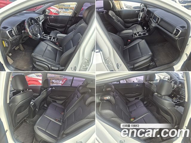 Kia Sportage (IV) Diesel 2WD Prestige 2016 — фото 10