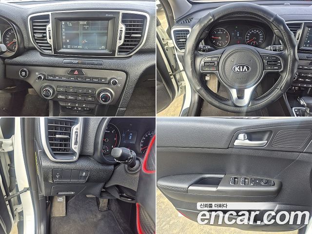 Kia Sportage (IV) Diesel 2WD Prestige 2016 — фото 15