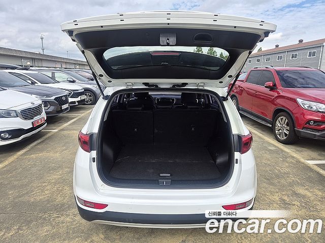 Kia Sportage (IV) Diesel 2WD Prestige 2016 — фото 16