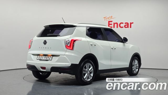KG Mobility (SsangYong) Tivoli VX 2WD 2017 — фото 2