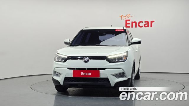KG Mobility (SsangYong) Tivoli VX 2WD 2017 — фото 3