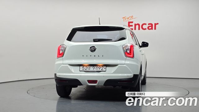 KG Mobility (SsangYong) Tivoli VX 2WD 2017 — фото 4