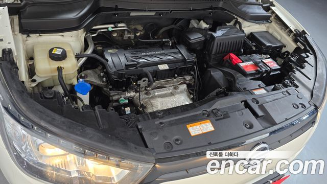 KG Mobility (SsangYong) Tivoli VX 2WD 2017 — фото 6