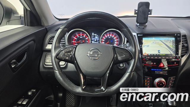 KG Mobility (SsangYong) Tivoli VX 2WD 2017 — фото 12