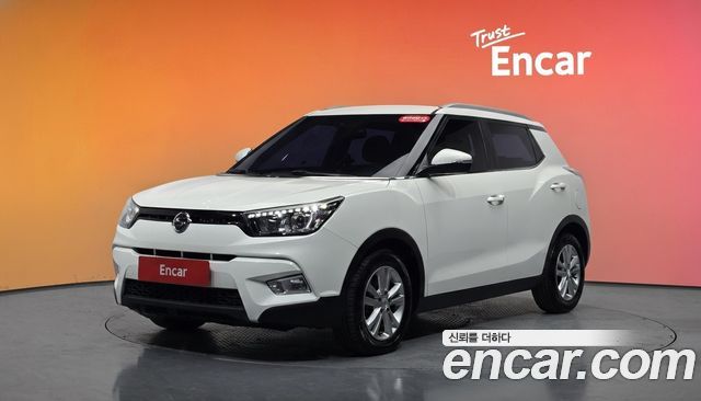 KG Mobility (SsangYong) Tivoli VX 2WD