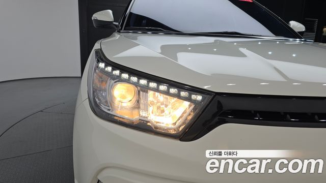 KG Mobility (SsangYong) Tivoli VX 2WD 2017 — фото 22