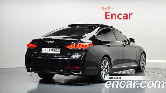 Genesis G80 3.3 GDI AWD Luxury 2019 — фото 2