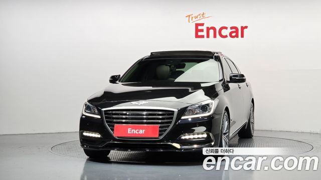 Genesis G80 3.3 GDI AWD Luxury 2019 — фото 3