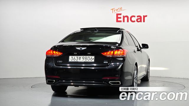 Genesis G80 3.3 GDI AWD Luxury 2019 — фото 4