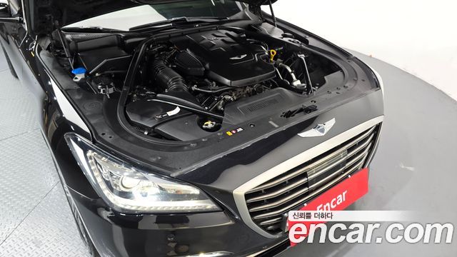 Genesis G80 3.3 GDI AWD Luxury 2019 — фото 6