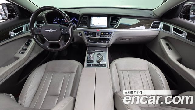 Genesis G80 3.3 GDI AWD Luxury 2019 — фото 7