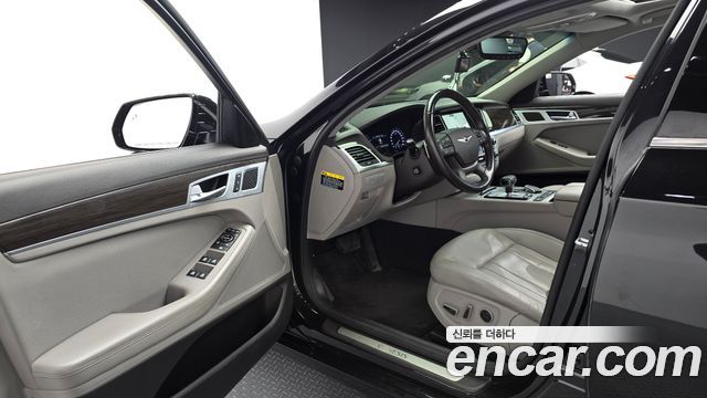 Genesis G80 3.3 GDI AWD Luxury 2019 — фото 10