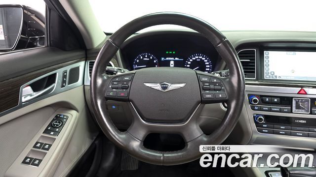 Genesis G80 3.3 GDI AWD Luxury 2019 — фото 12