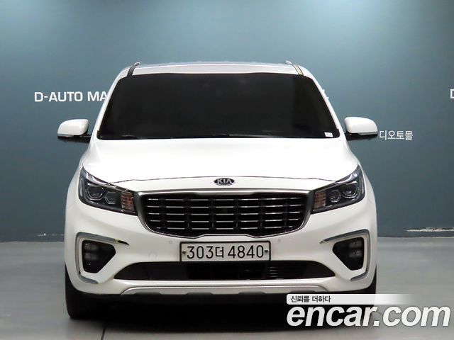 Kia Carnival 7-Seater Limousine President 2020 — фото 2