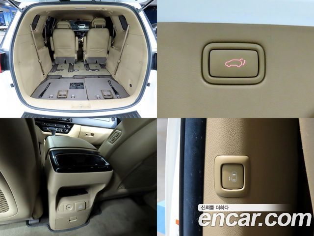 Kia Carnival 7-Seater Limousine President 2020 — фото 21