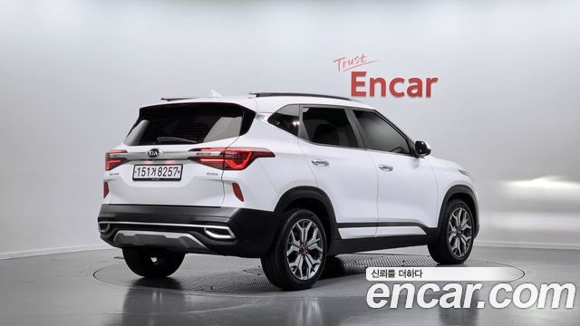 Kia Seltos Gasoline 1.6 Turbo 2WD Noblesse 2020 — фото 2