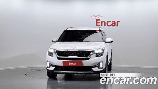 Kia Seltos Gasoline 1.6 Turbo 2WD Noblesse 2020 — фото 3