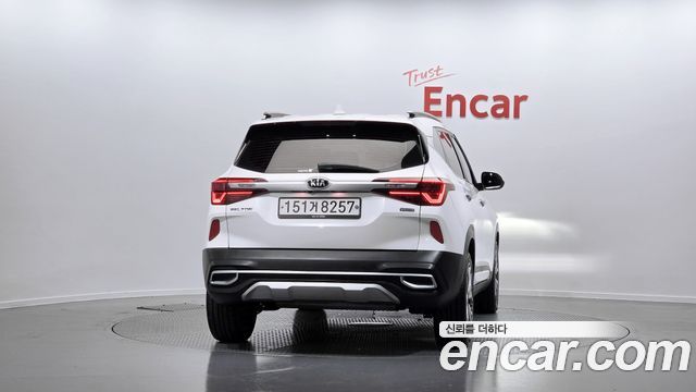 Kia Seltos Gasoline 1.6 Turbo 2WD Noblesse 2020 — фото 4