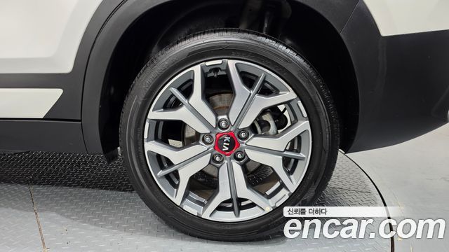 Kia Seltos Gasoline 1.6 Turbo 2WD Noblesse 2020 — фото 5