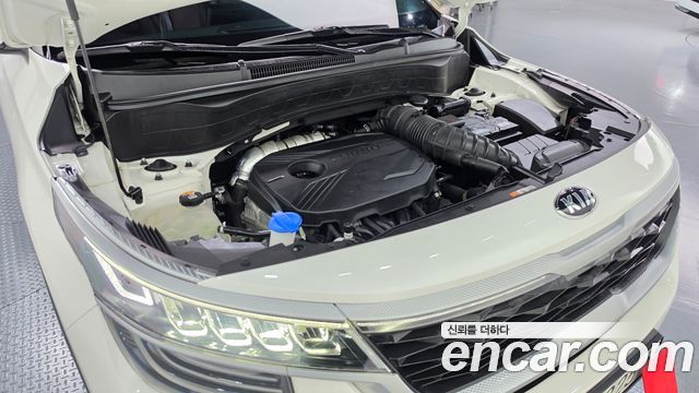 Kia Seltos Gasoline 1.6 Turbo 2WD Noblesse 2020 — фото 6