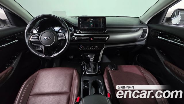 Kia Seltos Gasoline 1.6 Turbo 2WD Noblesse 2020 — фото 7