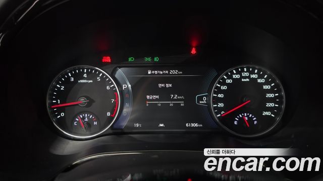 Kia Seltos Gasoline 1.6 Turbo 2WD Noblesse 2020 — фото 8