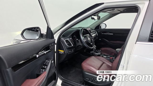 Kia Seltos Gasoline 1.6 Turbo 2WD Noblesse 2020 — фото 10