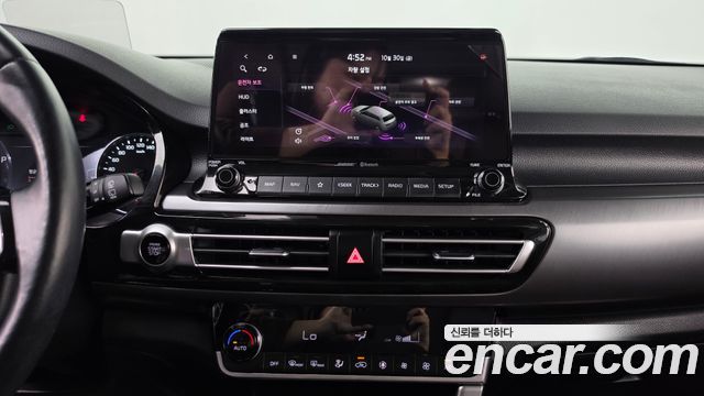 Kia Seltos Gasoline 1.6 Turbo 2WD Noblesse 2020 — фото 12
